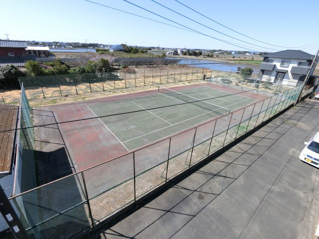 【前面道路含む現地写真】 | 大網白里市南今泉　中古戸建