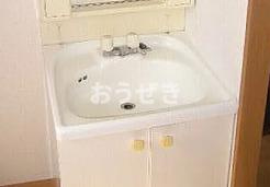 ピュアハイム本田の洗面所