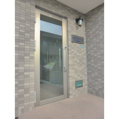 アルカサーノ2のエントランス
