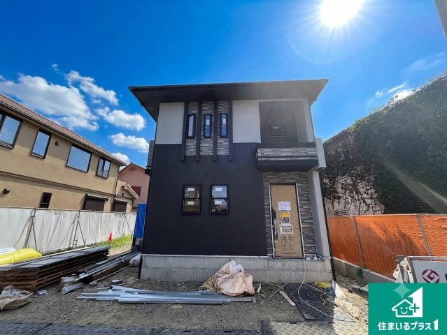 守山市水保町　第3期　新築一戸建ての外観|現在建築中！落ち着いた街並みで新生活を始めることが出来そう！周辺の物件も併せてご紹介させて頂きます！