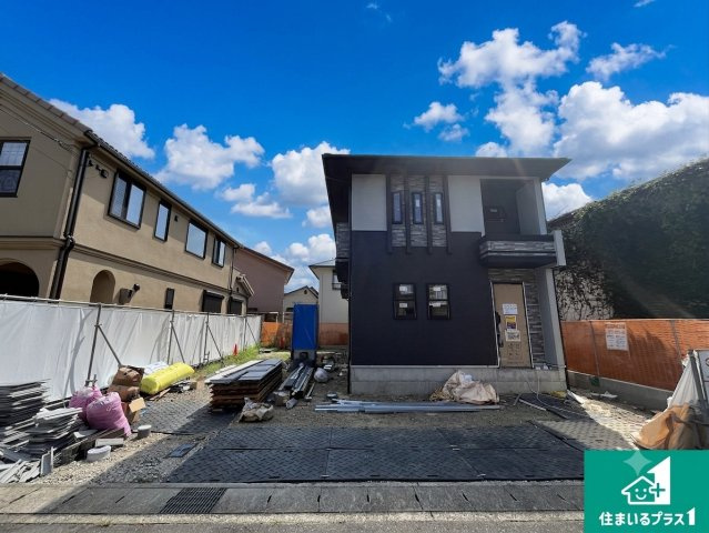 守山市水保町　第3期　新築一戸建ての外観|現在の進捗状況です！順調に作業進行中、完成が待ち遠しいです！詳細の間取り等、お気軽にお問い合わせください！