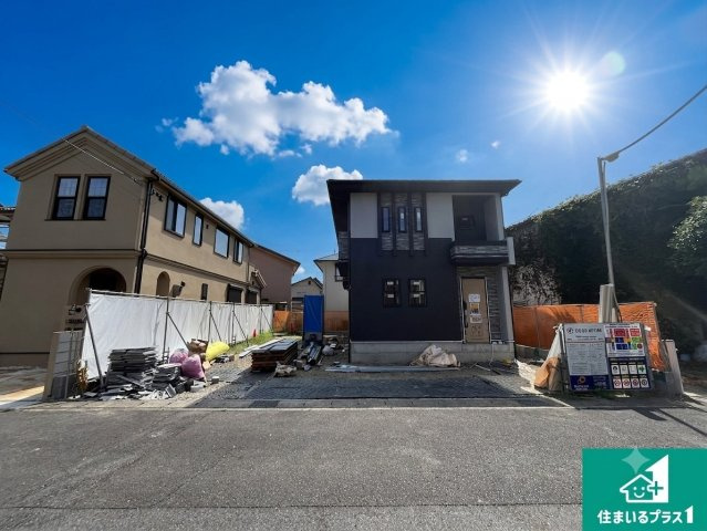 守山市水保町　第3期　新築一戸建ての外観|現在の進捗状況です！順調に作業進行中、完成が待ち遠しいです！詳細の間取り等、お気軽にお問い合わせください！