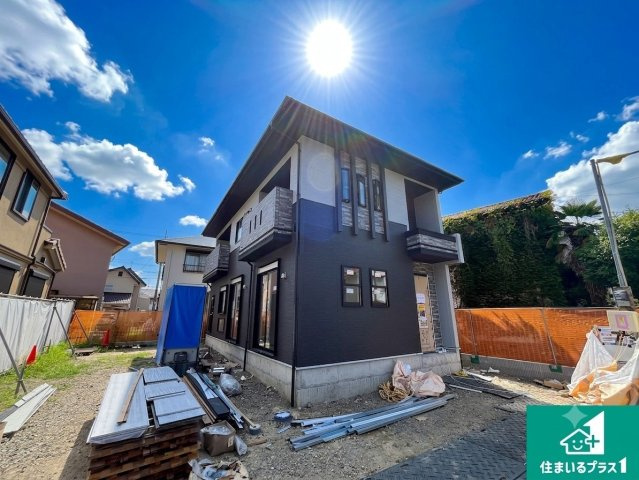 守山市水保町　第3期　新築一戸建ての外観|現在建築中！落ち着いた街並みで新生活を始めることが出来そう！周辺の物件も併せてご紹介させて頂きます！