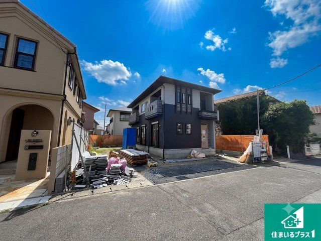 守山市水保町　第3期　新築一戸建ての外観|現在の進捗状況です！順調に作業進行中、完成が待ち遠しいです！詳細の間取り等、お気軽にお問い合わせください！