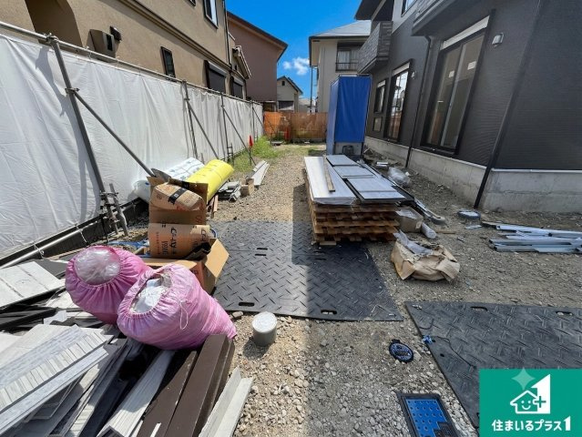 守山市水保町　第3期　新築一戸建ての外観|現在の進捗状況です！順調に作業進行中、完成が待ち遠しいです！詳細の間取り等、お気軽にお問い合わせください！