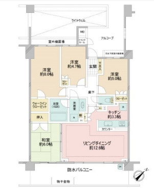 クレッセント上大岡ヴューズテラス