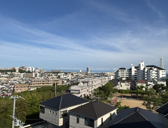 アルファスマート神戸狩口台の展望