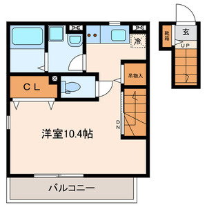 スコルピオーネの間取り