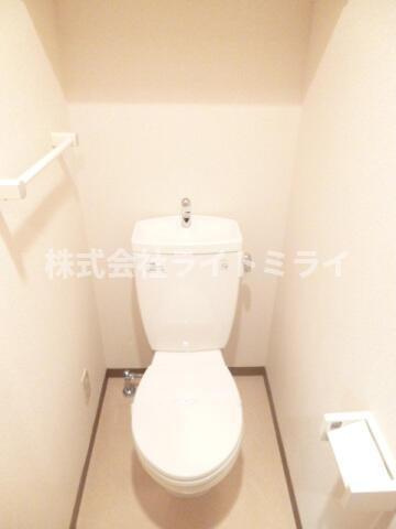 スカイコート文京茗荷谷のトイレ|※同タイプ参考写真 