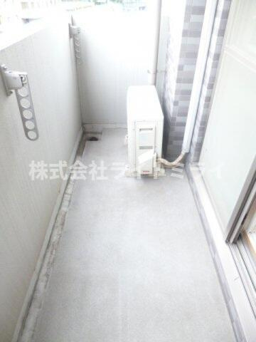 スカイコート文京茗荷谷のバルコニー|※同タイプ参考写真 