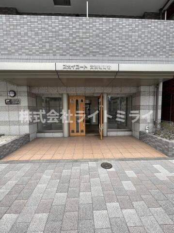 スカイコート文京茗荷谷のエントランス| 