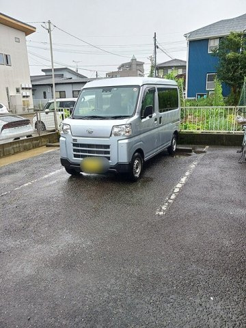 グリーンハイツ吉田の駐車場