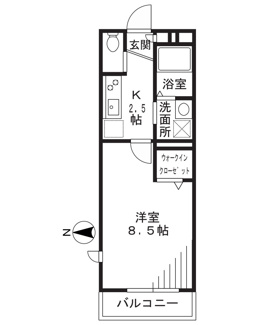 【間取り】 | フォレストヒルズ宮崎台