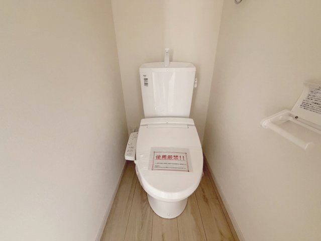 新築 戸建て　高柳3期のトイレ