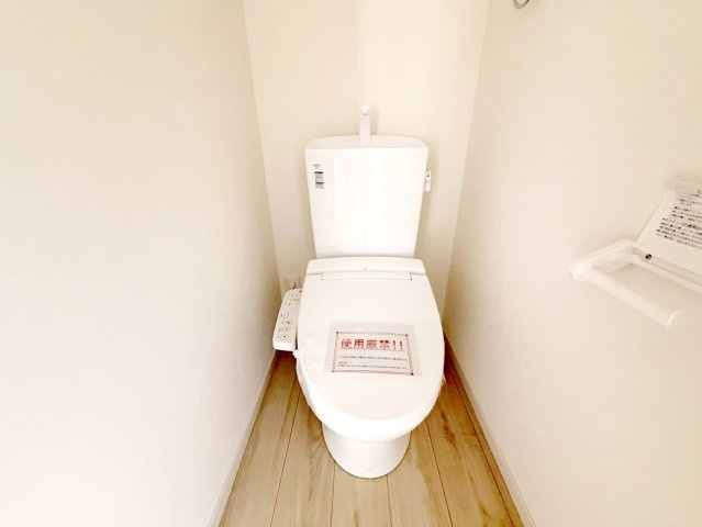 新築 戸建て　高柳3期のトイレ
