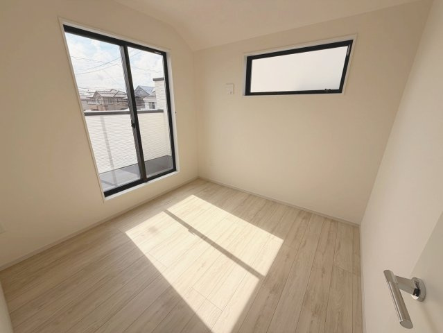 新築 戸建て　高柳3期の洋室