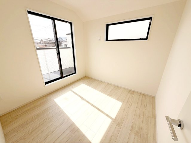 新築 戸建て　高柳3期の洋室