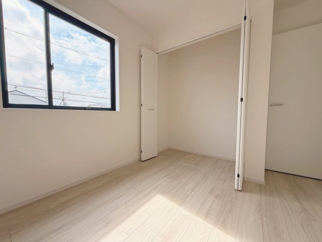 新築 戸建て　高柳3期の洋室