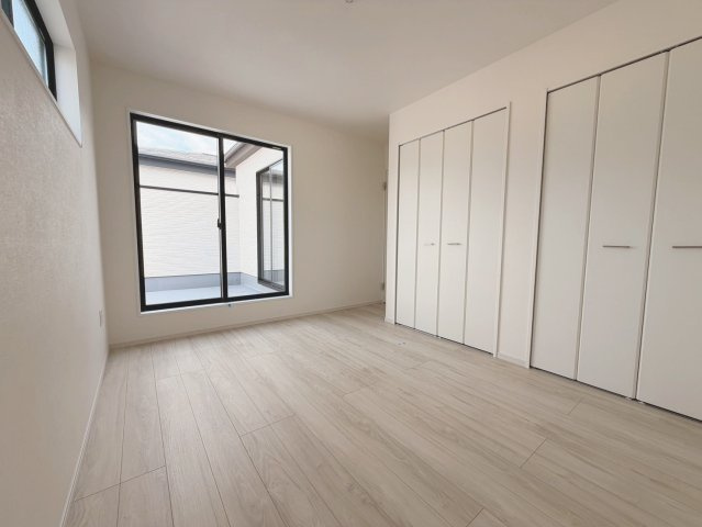 新築 戸建て　高柳3期の洋室