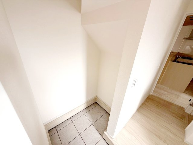 新築 戸建て　高柳3期の玄関