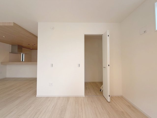 新築 戸建て　高柳3期の収納