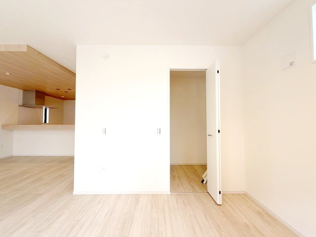 新築 戸建て　高柳3期の収納