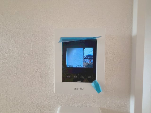 新築 戸建て　高柳3期の防犯設備