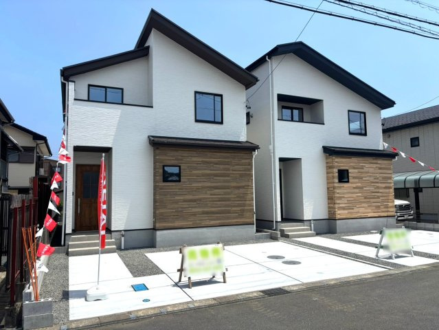 新築 戸建て　高柳3期の外観