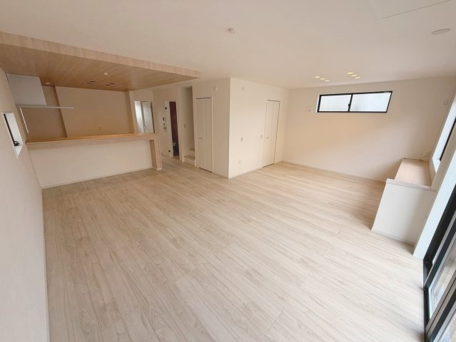 新築 戸建て　高柳3期の居間・リビング