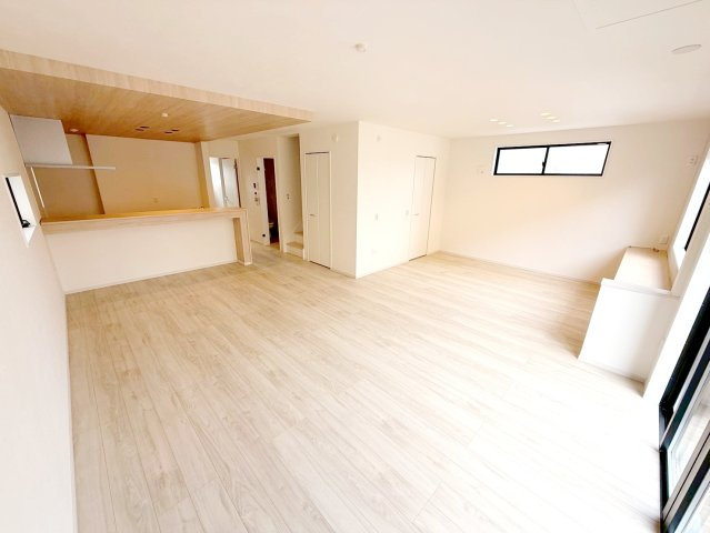 新築 戸建て　高柳3期の居間・リビング