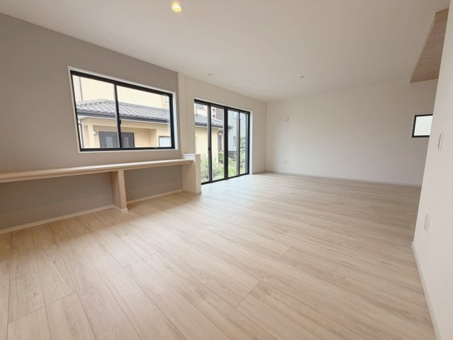 新築 戸建て　高柳3期の居間・リビング