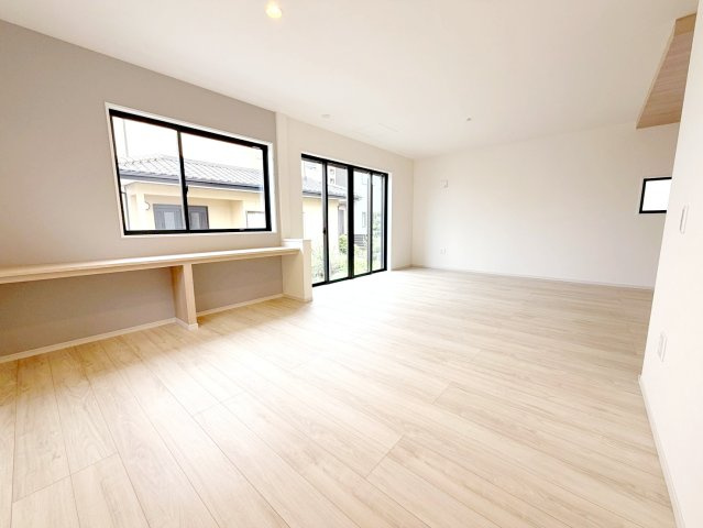 新築 戸建て　高柳3期の居間・リビング