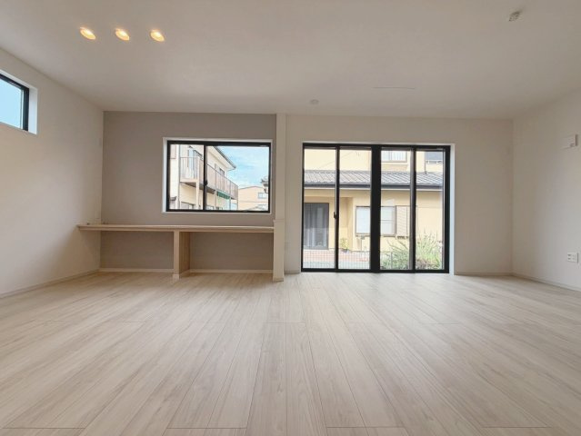 新築 戸建て　高柳3期の居間・リビング