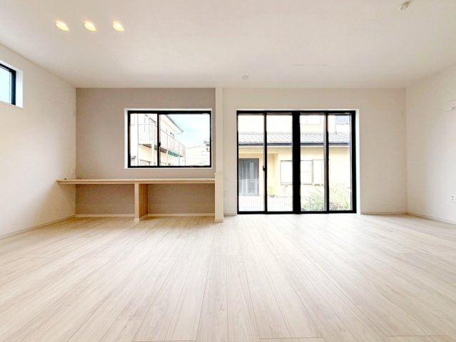 新築 戸建て　高柳3期の居間・リビング