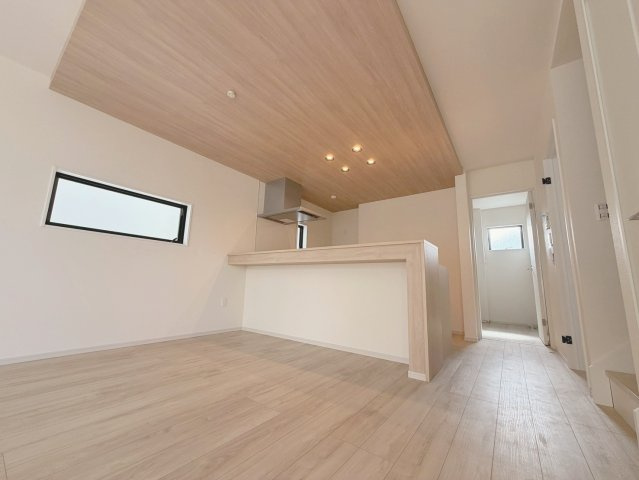 新築 戸建て　高柳3期の居間・リビング