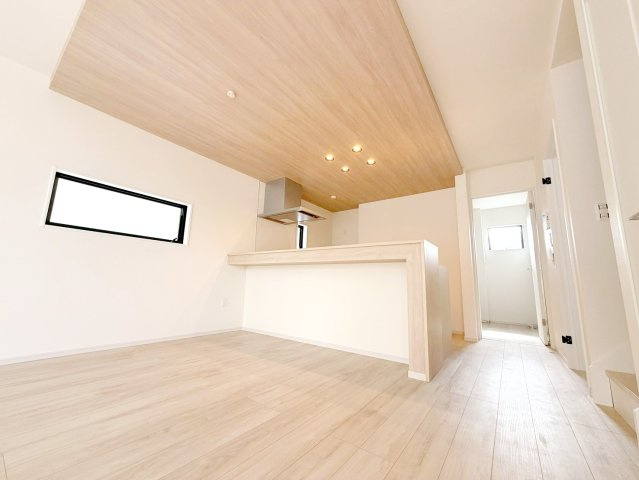 新築 戸建て　高柳3期の居間・リビング