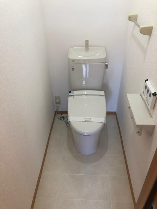 ヴィレッジ札場 A棟のトイレ|トイレ