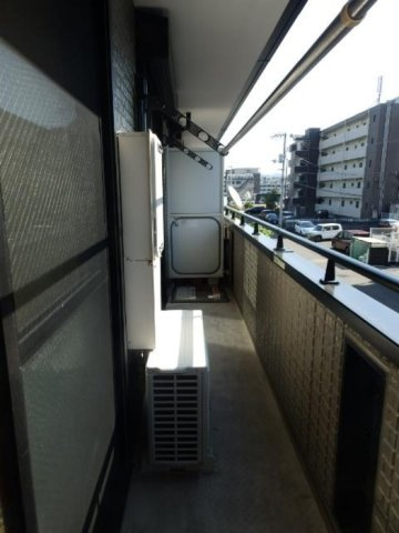 ヴィレッジ札場 A棟のバルコニー|バルコニー