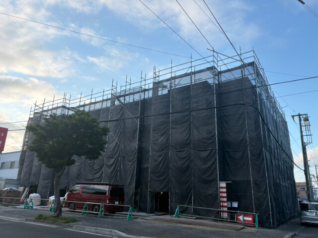 札幌市白石区栄通１０丁目の賃貸マンション