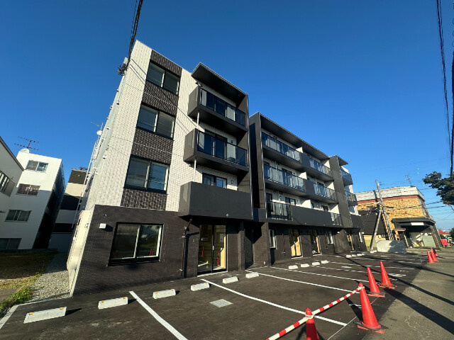 札幌市白石区栄通１０丁目の賃貸マンション