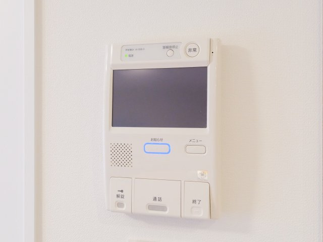 マイキャッスル月島のセキュリティ|マイキャッスル月島：ＴＶモニター付きインターホン画像です！