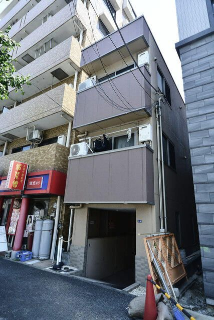 リフィナ横浜新杉田の外観