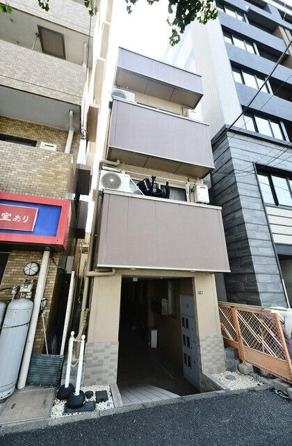 リフィナ横浜新杉田の外観