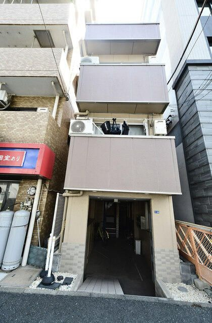 リフィナ横浜新杉田の外観