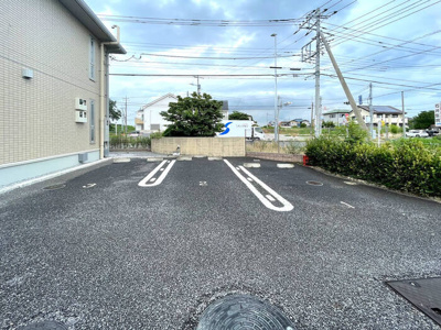 【駐車場】 | ラフレ仲道　Ｆ