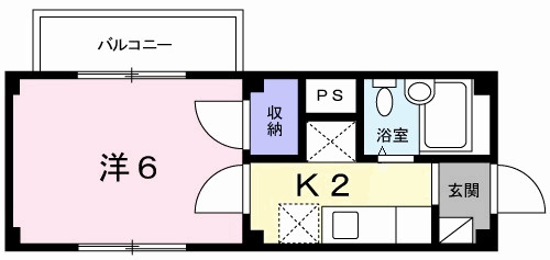 ニューサンライズの間取り|間取図