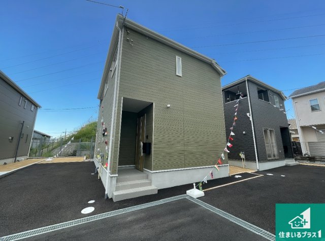 5日(土)6日(日)現地ご見学可能！　神戸市北区鈴蘭台東町　第3期　新築一戸建ての外観|お客様に長く安心して住んでいだだける事にこだわった家づくり！住んでからのアフターサービスにもしっかりと取り組んでいます！