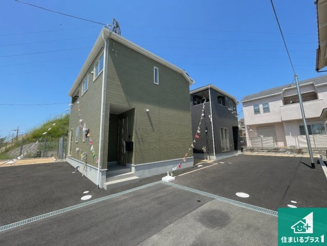 5日(土)6日(日)現地ご見学可能！　神戸市北区鈴蘭台東町　第3期　新築一戸建ての外観|お客様に長く安心して住んでいだだける事にこだわった家づくり！住んでからのアフターサービスにもしっかりと取り組んでいます！