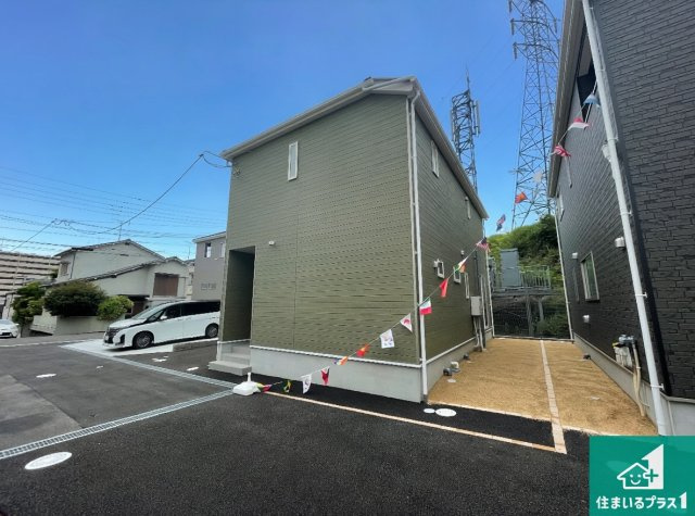 5日(土)6日(日)現地ご見学可能！　神戸市北区鈴蘭台東町　第3期　新築一戸建ての外観|お客様に長く安心して住んでいだだける事にこだわった家づくり！住んでからのアフターサービスにもしっかりと取り組んでいます！