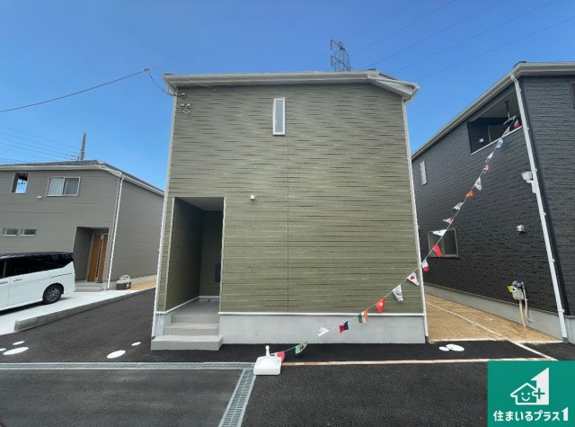 5日(土)6日(日)現地ご見学可能！　神戸市北区鈴蘭台東町　第3期　新築一戸建ての外観|安心の10年保証！外観を美しく保ち、雨水で汚れを落とします！気になることがありましたら、お気軽にお問い合わせください！